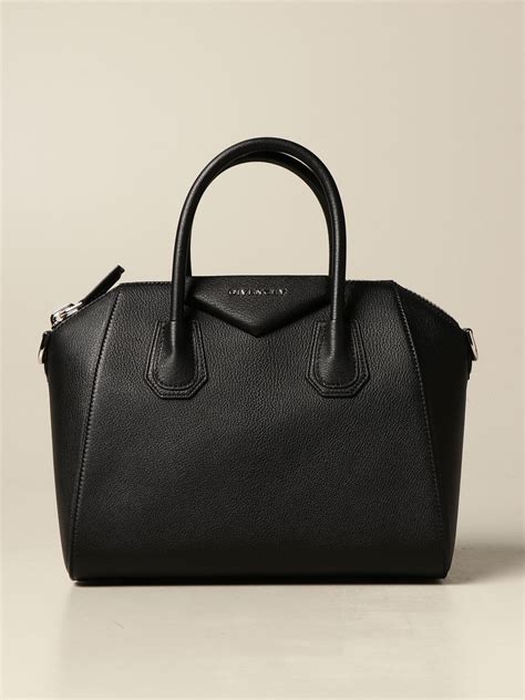 borsa in pelle tipo givenchy|Borse Givenchy in Pelle Nero .